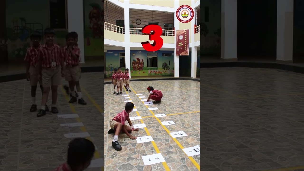 Number Hunt Activity | Early Numeracy at Spartan International School