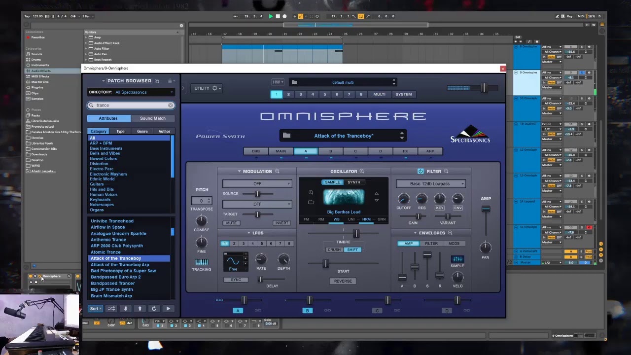 Cosmic Techno //  Ableton Live 10  Techno Tutorial  Peerk  //