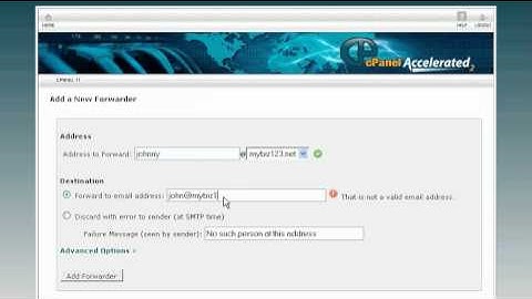 How to setup email forwarding in cPanel | FastDot Cloud Hosting