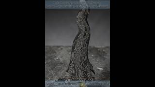 Keris Korowelang Pamor Wahyu Temurun Sekar Kopi &amp; Rojo Tumenang Tangguh Blambangan Mahar Terjangkau