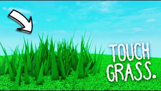 touch grass | roblox game trailer 🎥