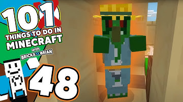 Exploring a Bunch of Nothing!   -101 Things to do in Minecraft with Bricks 