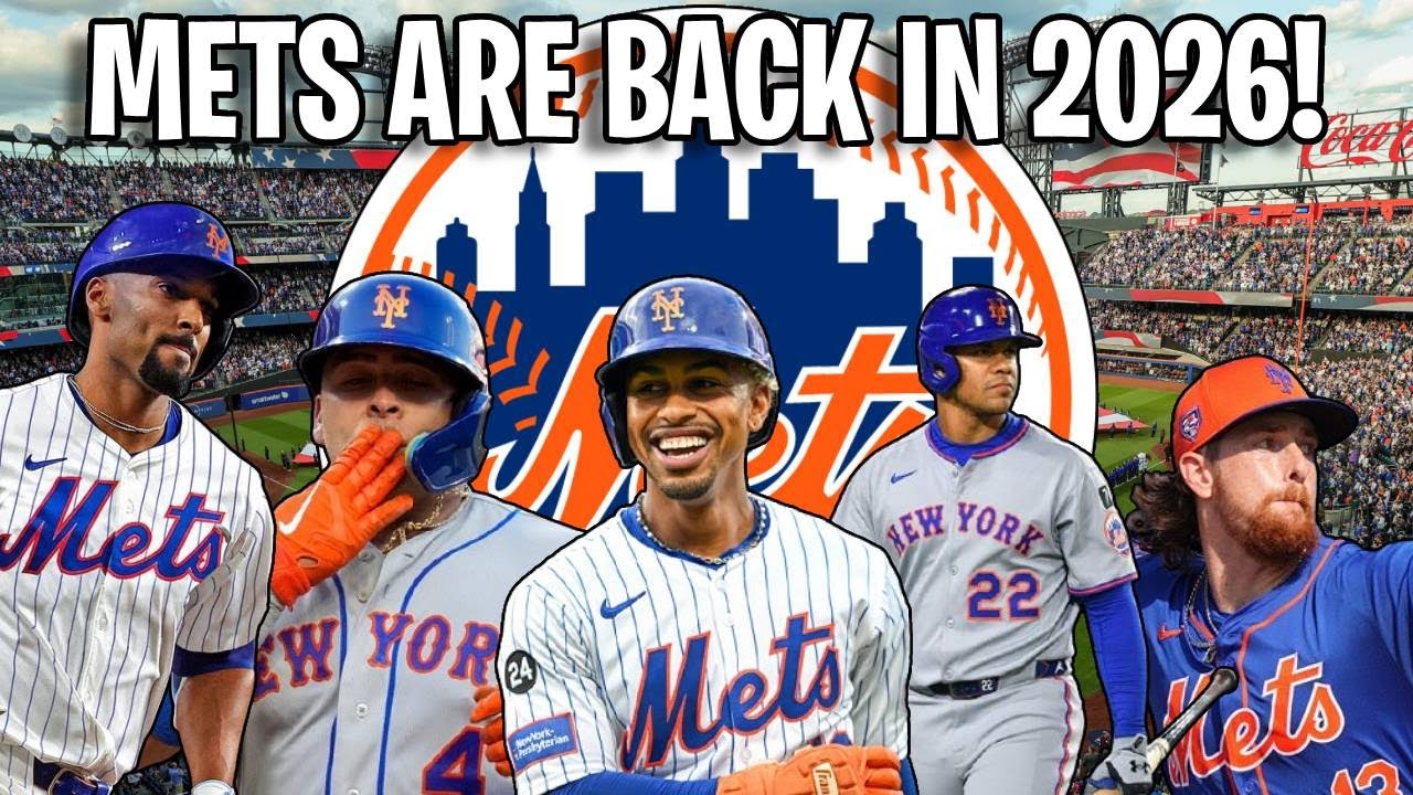 The Big NL East Favorites Are Back 2026 New York Mets Season Preview 