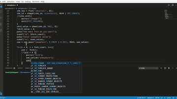 POSIX Semaphore used with fork()