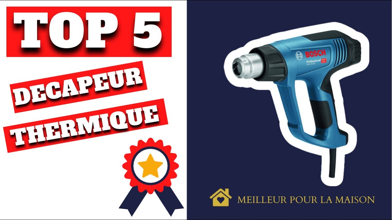 Meilleur Mini Décapeur thermique 300W 2023 - Le Pratique du Motard – LE  PRATIQUE DU MOTARD