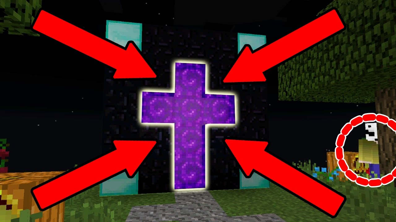 Do NOT Enter this Portal in Minecraft Pocket Edition Do NOT Enter this Portal in Minecraft Pocket Edition