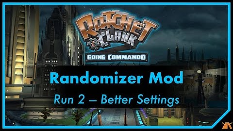 R&C2 Randomizer Mod! Run 2 with better settings: exp, multiplier and more!