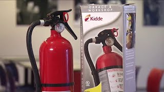 Consumer Reports investigates Kidde recall of fire extinguishers