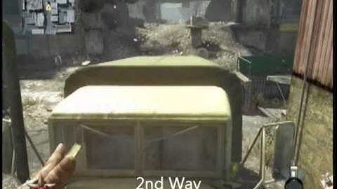 Black Ops: Jumps/Spots - Episode 1 - Cracked