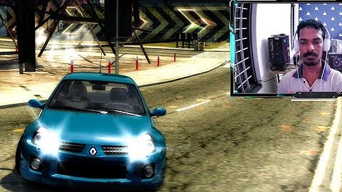 Challenging Renault Clio V6 Custom Race Sprint in Need for Speed Most Wanted 2005 - No Commentary