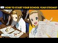 How to Start the School Year Strong | How to Start New Academic Year | letstute.