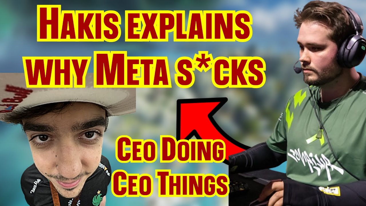 Hakis explains why the gun and legends Meta is BAD in Apex Legends ...