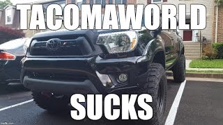 Tacoma Talk #20: Tacomaworld is EVIL