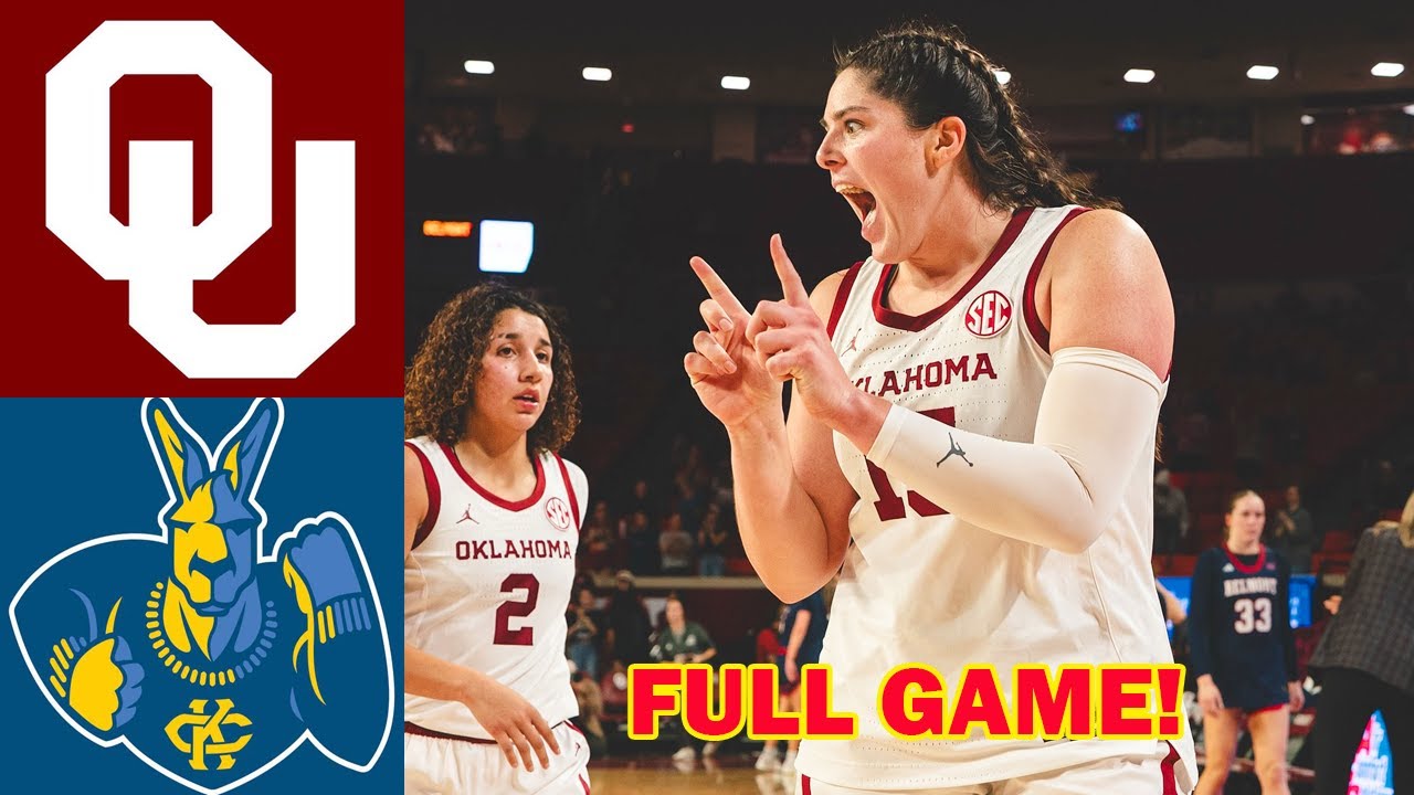 Oklahoma vs Kansas City Full Game Women's College Basketball  | NCAA Basketball 2025