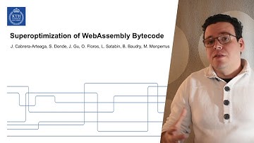 MoreVMs’20: “Superoptimization of WebAssembly Bytecode” by Javier Cabrera-Arteaga