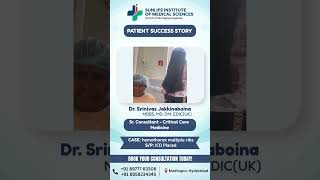 Hemothorax Recovery Success Story | Expert Critical Care Treatment | Sims hospital r #healthcare