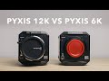 PYXIS 12K VS PYXIS 6K | Comparison between two Blackmagic Pyxis (resolution, ISO &amp; rolling shutter)