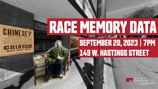 Race Memory Data