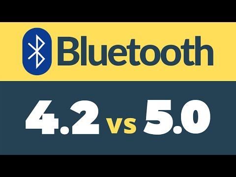 Bluetooth 4.2 vs 5.0 - What Are The Differences? | Handy Hudsonite