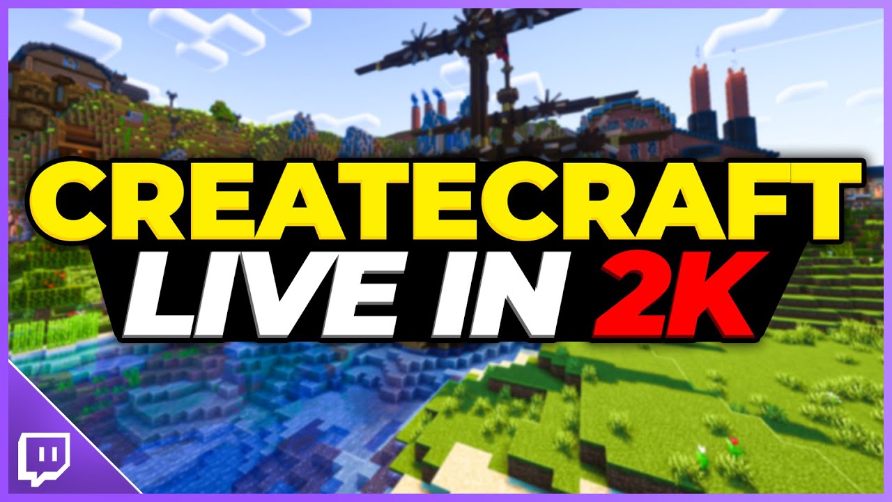 La CREATECRAFT in 2K! - CREATECRAFT 3.0 Minecraft ITA