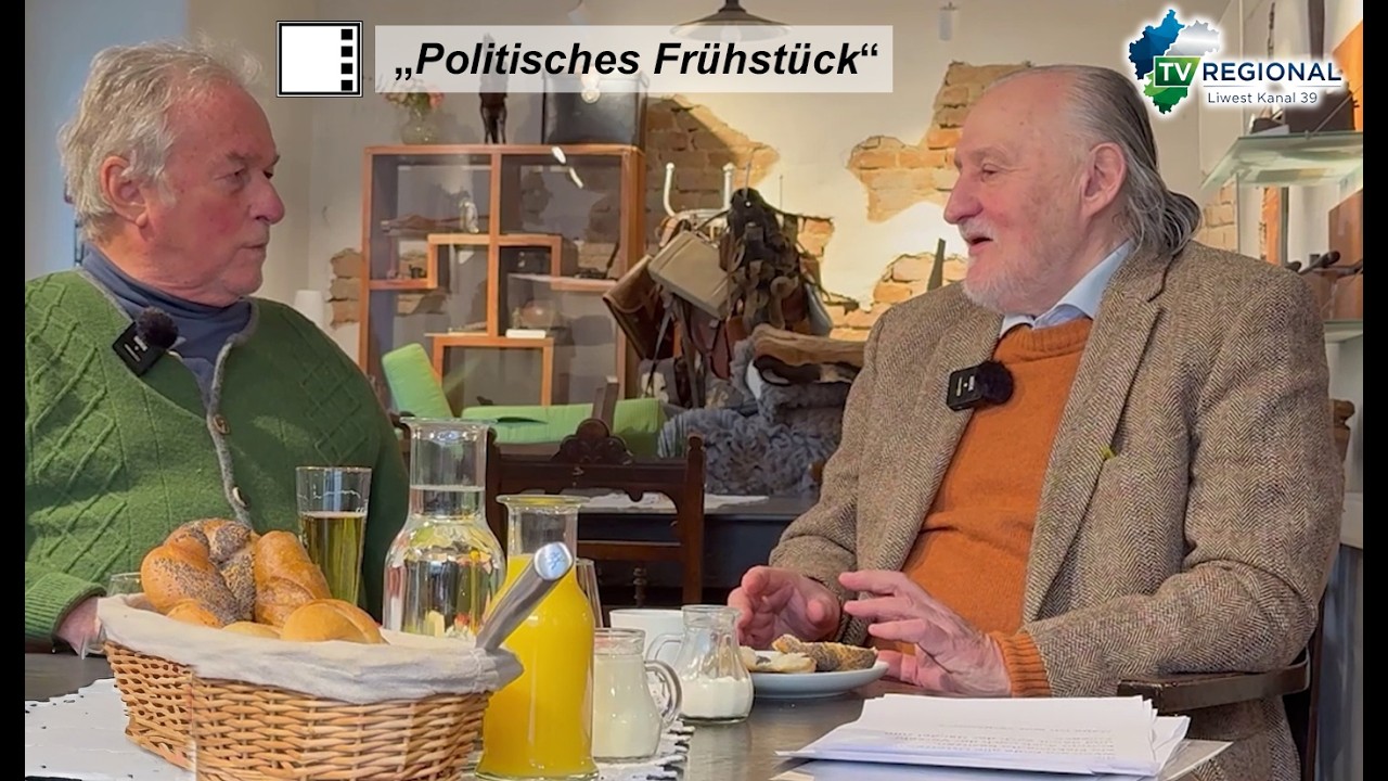 Politisches Frühstück mit Helmut und Kurt „rien ne va plus“
