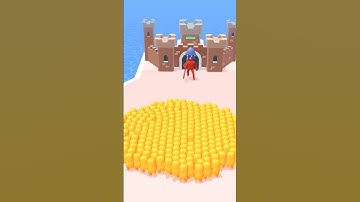 Count Masters: Crowd Runner 3D - All Levels Gameplay Android, iOS #90 #shorts