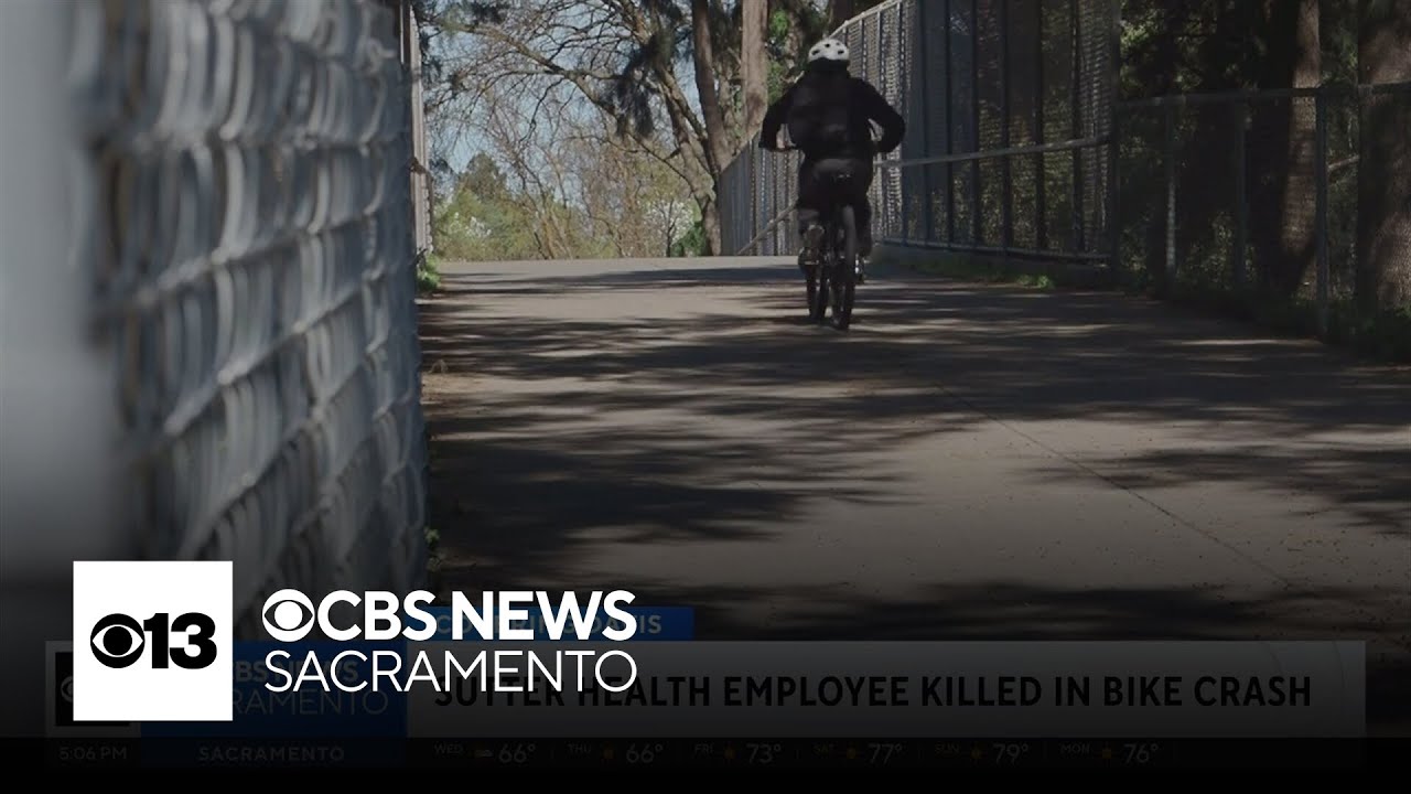 Sutter Health employee identified as woman killed in Davis bike crash