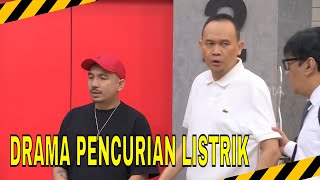 Komo Ricky U0026 Cak Lontong Terlibat Pencurian Listrik  Momen Seru Lapor Pak 020426