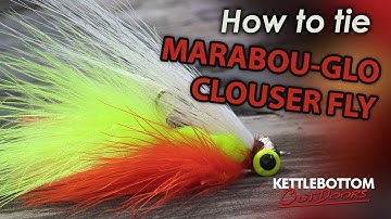 Marabou-Glo Clouser Minnow