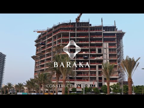 The Bay Residence By Baraka October 2025 Construction Update