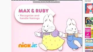 Max & Ruby Curriculum Board (2006-present)
