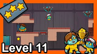 Zoom-Be 3 Level 11 - 3 Stars [Gameplay] - poki.com NEW GAME 2020