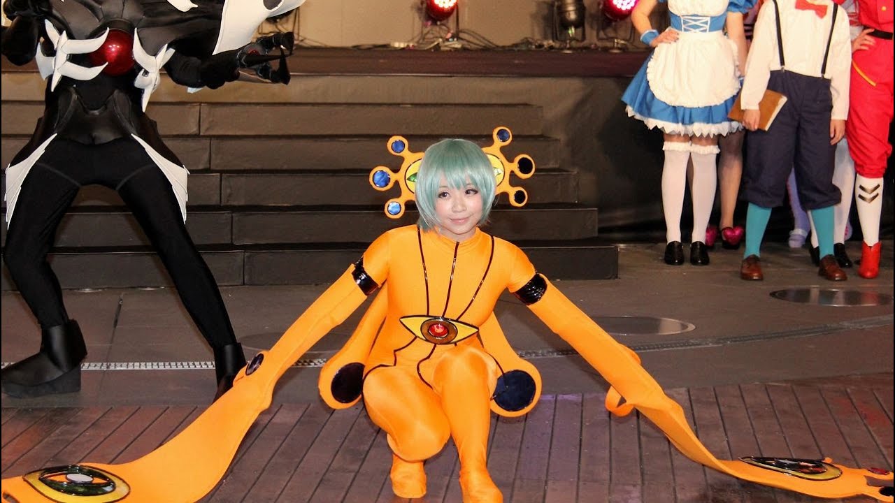 エヴァ使徒の擬人化コスプレも 世界コスプレサミットin東京国際映画祭 3 Youtube エヴァ使徒の擬人化コスプレも 世界コスプレサミットin東京国際映画祭 3 Youtube
