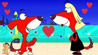 Дон и Леди Собака ❤️ Сборник мультфильмов влюбленных '| Chotoonz Kids Смешные мультфильмы