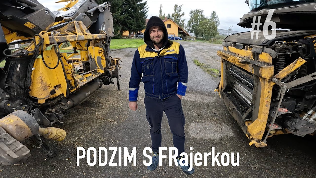 #6 PODZIM S FRajerkou - řezačkou FR650 | část 6. když je čas | New Holland FR650