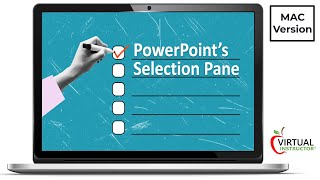 How to Use PowerPoint's Selection Pane   MAC Version