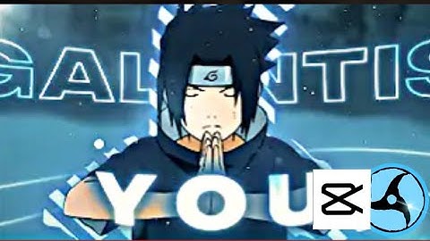 "You - Naruto Vs Sasuke (+Project-File) [AMV/Edit]" @ScriptAmv