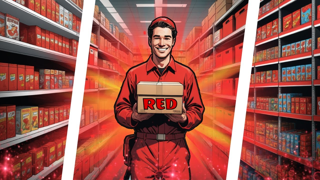 Supermarket Simulator but I sell only one color