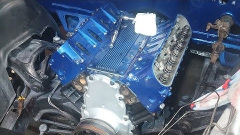 LS valve adjustment