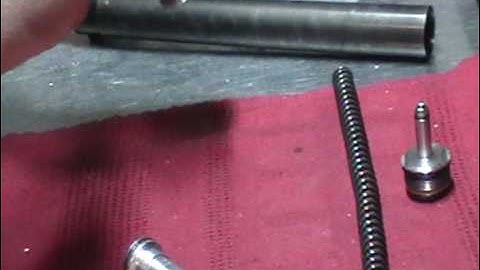 TM VSR-10 Takedown and Assembly Part # 4