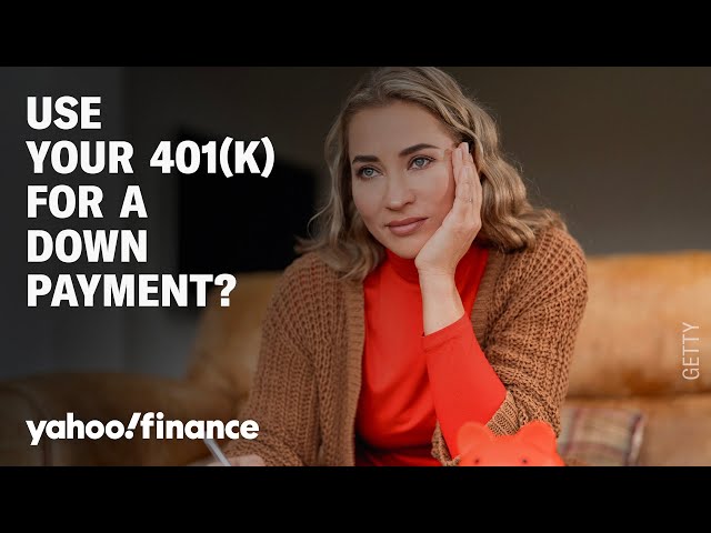 Should you withdraw from your 401(k) to buy a home?