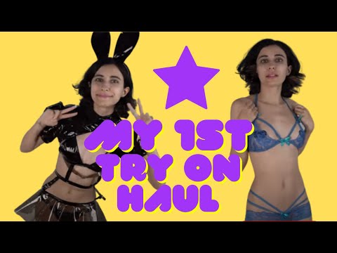 MOEFLAVOR B2 Bunny & Lingerie Try On Haul