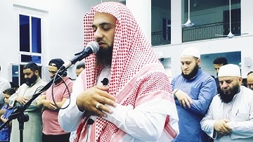 تلاوة من سورة الحجر صلاة العشاء مسجد الإحسان