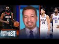 Harden & Embiid give you a chance to win NBA East; trade Simmons — Broussard | FIRST THINGS FIRST