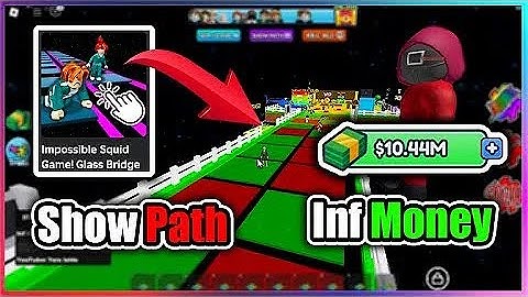 *NEW* 🦑 Impossible Squid Game | Glass Bridge 2 | No Key | (MOBILE & PC) | Auto Win | Auto Farm