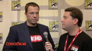 Celebrity Comic-Con 2010: ComicsOnline interviews the cast of Chuck (Part 1) Profile