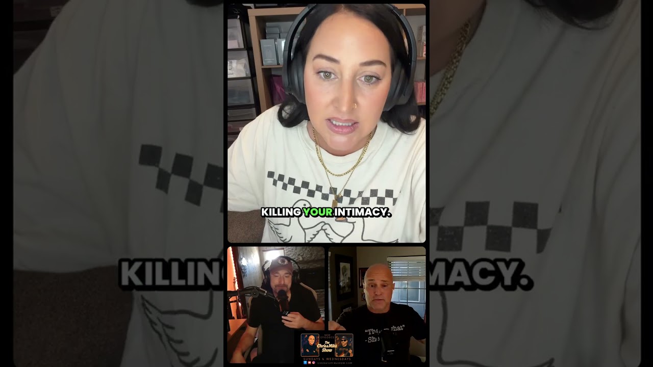 TV in the Bedroom: A Debate on Intimacy #chrisandmikeshow #podcast #reels #Sexualhealth