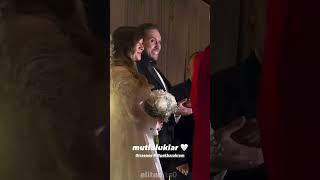 RRaenee ve Başak İrem'in Nikah Töreni #shorts