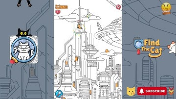 Find The Cat - Spot It! - Level 24 - Gameplay walkthrough