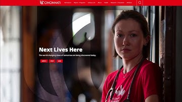 University of Cincinnati for Graduate Studies